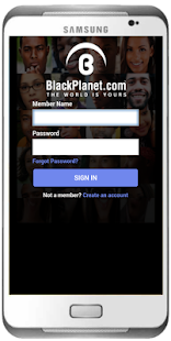 BlackPlanet Mobile Client