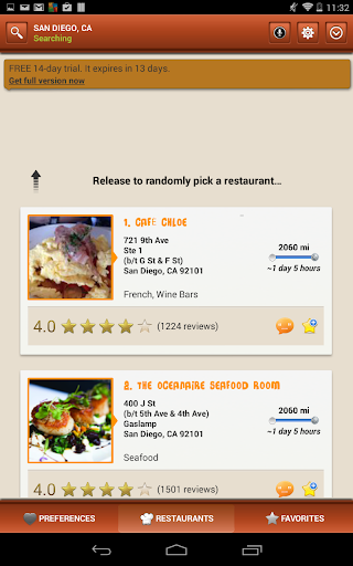 【免費生活App】Restaurant Finder (Trial)-APP點子