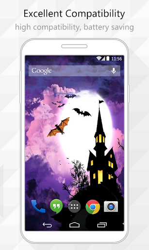 【免費個人化App】Terrible Castle Live Wallpaper-APP點子