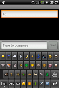 Emoji Keyboard - screenshot thumbnail