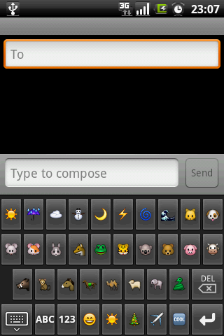 Emoji Keyboard - screenshot