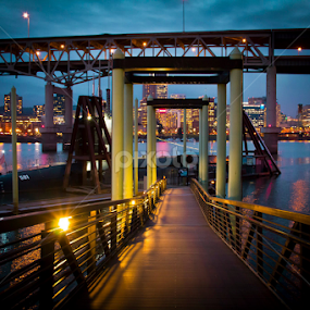 by Don Saddler - Buildings & Architecture Bridges & Suspended Structures