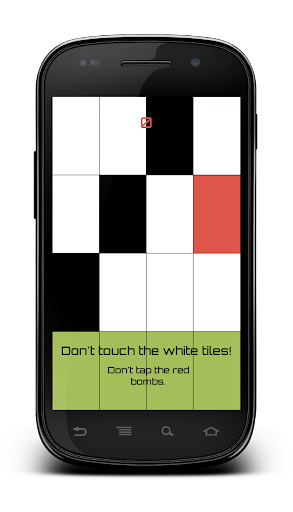 【免費街機App】Dodge White Tiles-APP點子