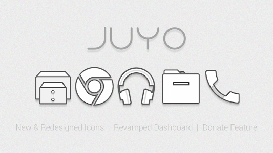 Screenshot Juyo - Icon Pack v1.0
