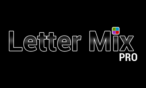 Letter Mix PRO