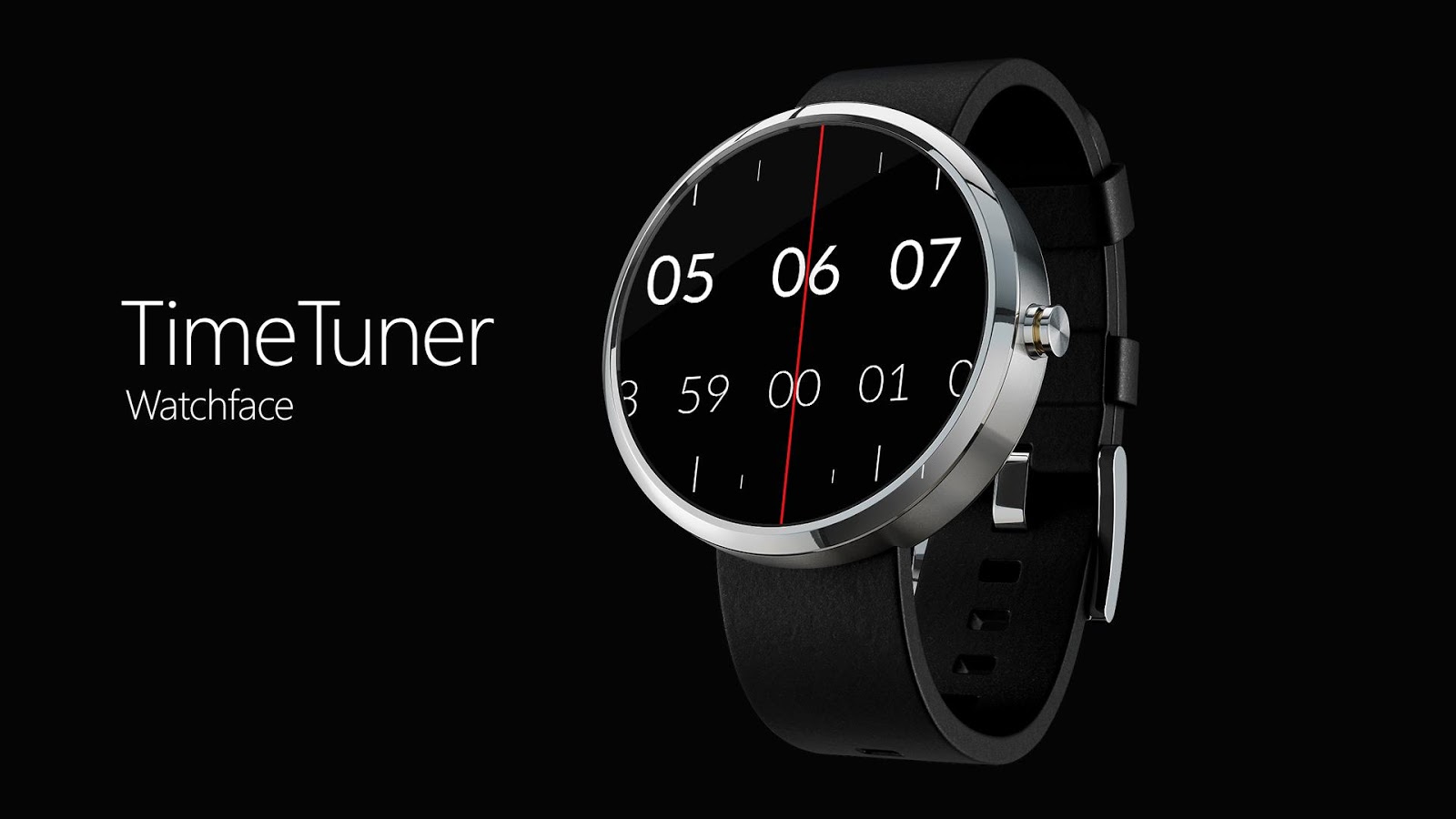 Time Tuner Watch Face for Android Wear Android Apps on Google Play