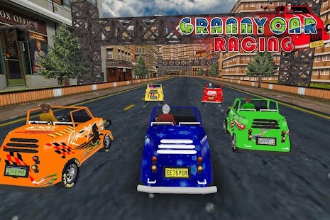 How to mod Granny Car Racing ( 3D Game) 1.0 mod apk for bluestacks