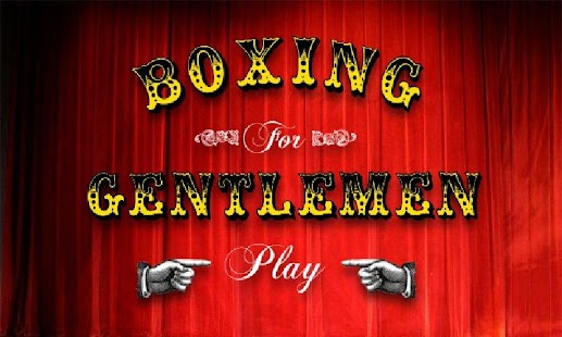 Boxing for Gentlemen v1.1 APK + Mod [Much Money] for Android