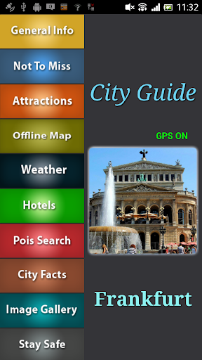 Frankfurt Offline Guide