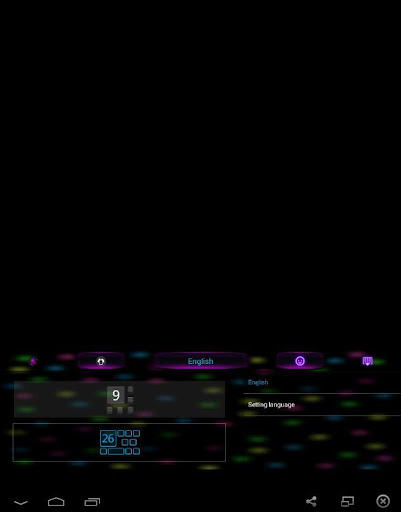 免費下載個人化APP|GO Keyboard Neon Stars Theme app開箱文|APP開箱王