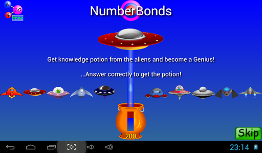 【免費教育App】Number Bonds-APP點子