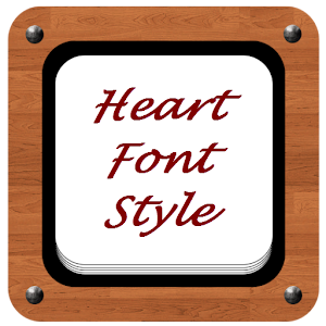 Heart Font Style.apk 9.0