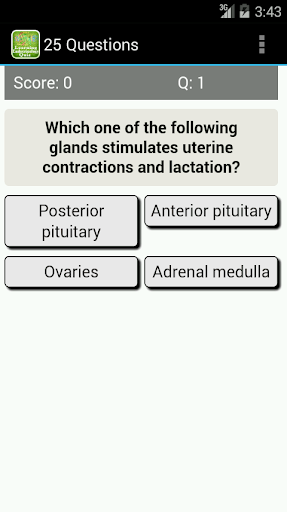 【免費教育App】Learning Endocrinology Quiz-APP點子