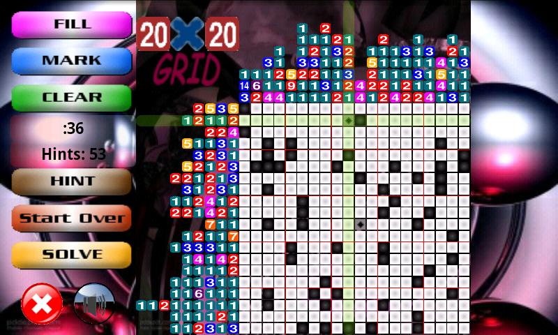 Free Nonogram Puzzles