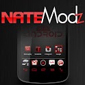 NateModz Red CM10 Theme logo