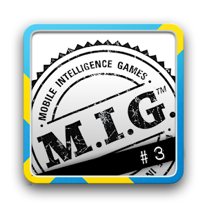 MIG 3 - Frågespel logo