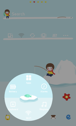 免費下載個人化APP|Fishing dodol launcher theme app開箱文|APP開箱王