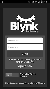 Blynk Previewer