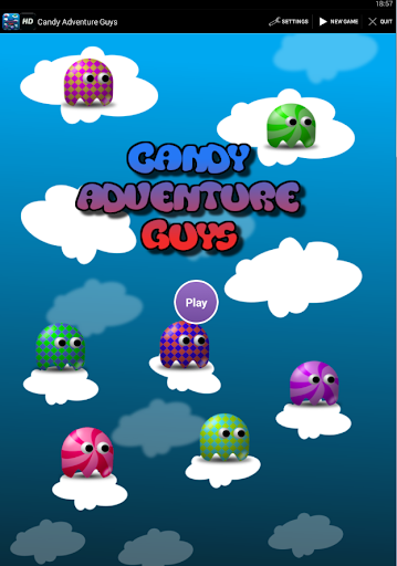 Candy Adventure Guys