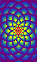 Lotus pattern generator APK 螢幕截圖圖片 #2