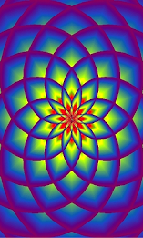 Lotus pattern generator poster 2