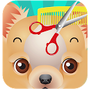 Cute Puppy Hair Shave Salon mobile app icon