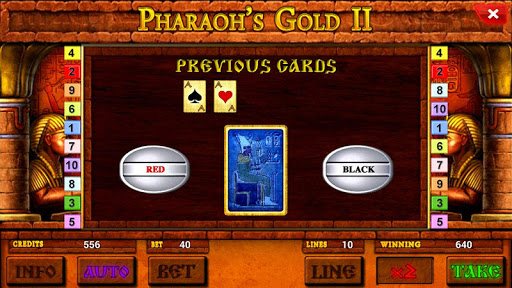 【免費博奕App】Pharaoh's Gold II Deluxe slot-APP點子