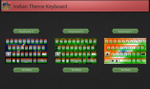 【免費個人化App】Indian Theme Keyboard-APP點子