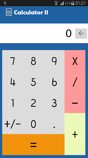 Simple Calculator 300kB
