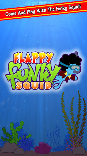 Flappy Funky Squid