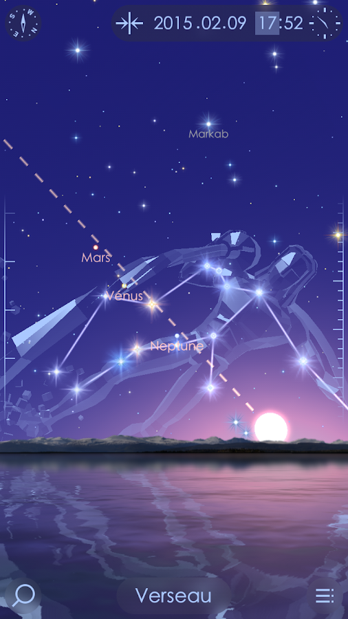   Star Walk 2 - Night Sky Guide – Capture d'écran 