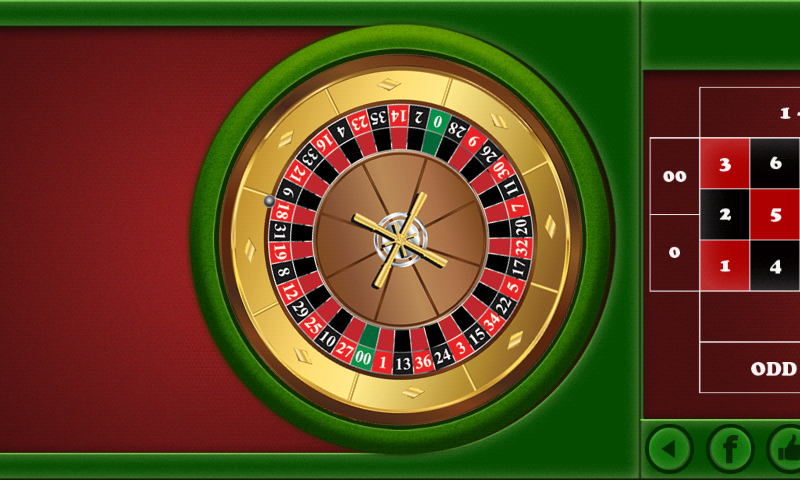 American Roulette Screen 2