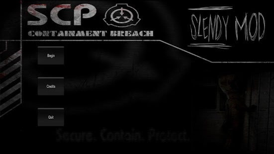 Slendy: SCP MOD Ad Free