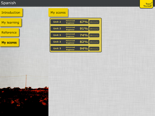 【免費教育App】Spanish: Teach Yourself Pro-APP點子