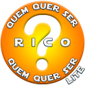 Quem quer ser rico? Lite logo