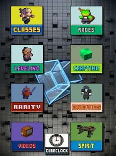 Guide for Cube World