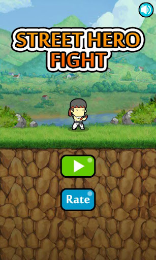 【免費動作App】Street Hero Fight-APP點子