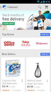 Google Shopping Express - screenshot thumbnail