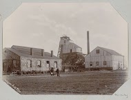 Gezicht op de Wemmer goudmijn te Johannesburg