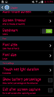 Color Fonts for FlipFont #8 - náhled