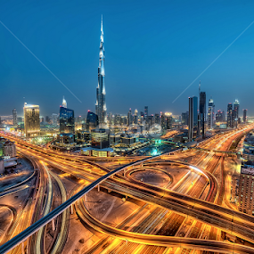 Magnificent Dubai by Andrew Madali - Buildings & Architecture Bridges & Suspended Structures
