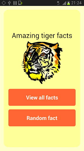 Amazing Tiger Facts