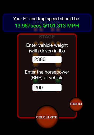 【免費娛樂App】Drag Racing Calc-APP點子