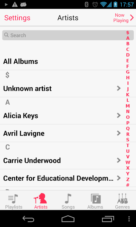 iPhone Music - iOS 7 Music - screenshot