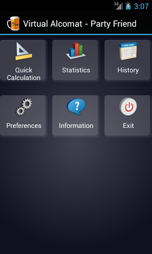 Alcohol Calculator PartyFriend