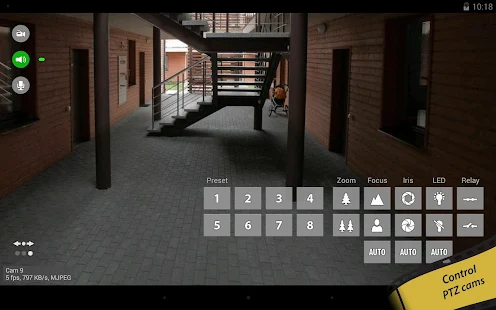 tinyCam Monitor PRO for IP Cam - screenshot thumbnail