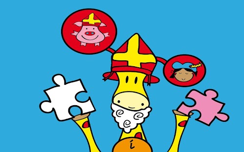 Android application Jops Sinterklaas Puzzels screenshort