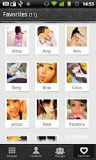 GO Contacts Wallet Theme