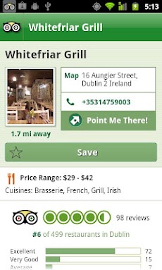Dublin City Guideのおすすめ画像4