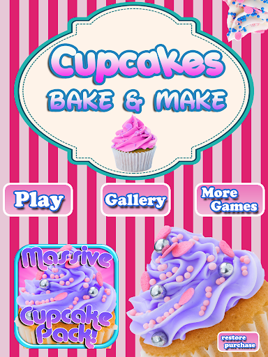 【免費教育App】Cupcakes Shop: Bake & Eat FREE-APP點子